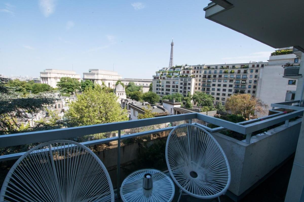 Luxueux Pied A Terre -trocadero - Tour Eiffel Et Champs De Mars * Parijs