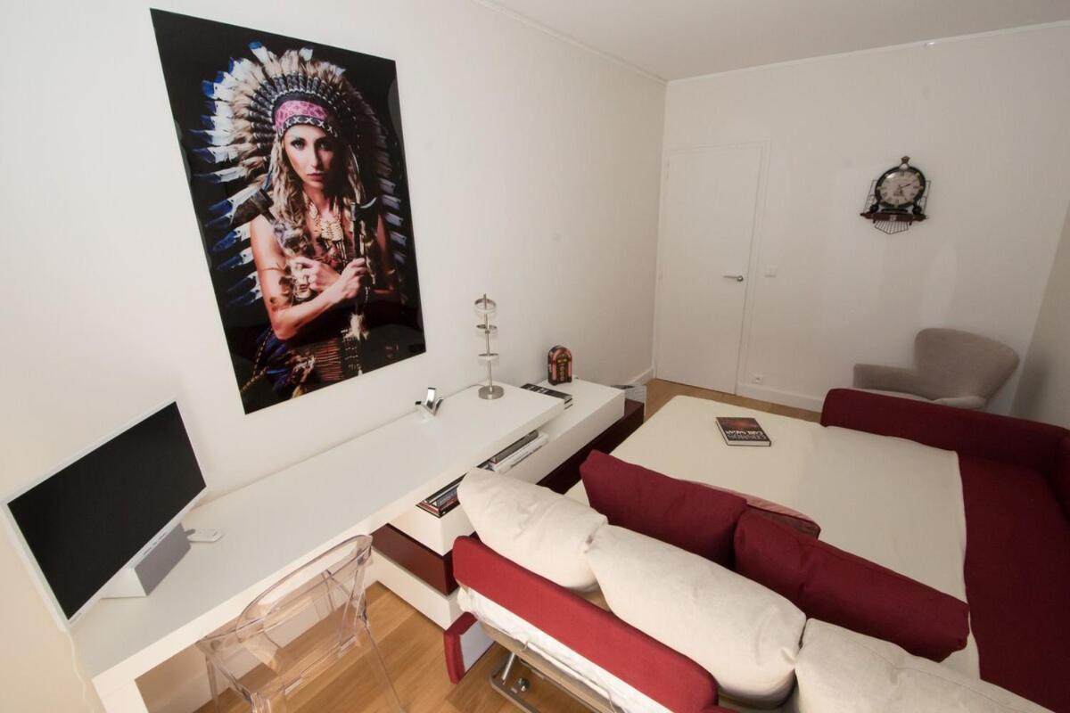 Appartement Luxueux Pied A Terre -trocadero - Tour Eiffel Et Champs De Mars Parijs