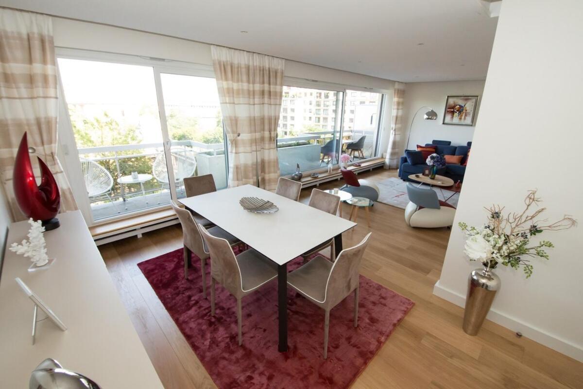 Luxueux Pied A Terre -trocadero - Tour Eiffel Et Champs De Mars Parijs