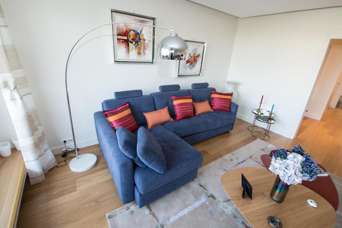 Appartement Luxueux Pied A Terre -trocadero - Tour Eiffel Et Champs De Mars Parijs