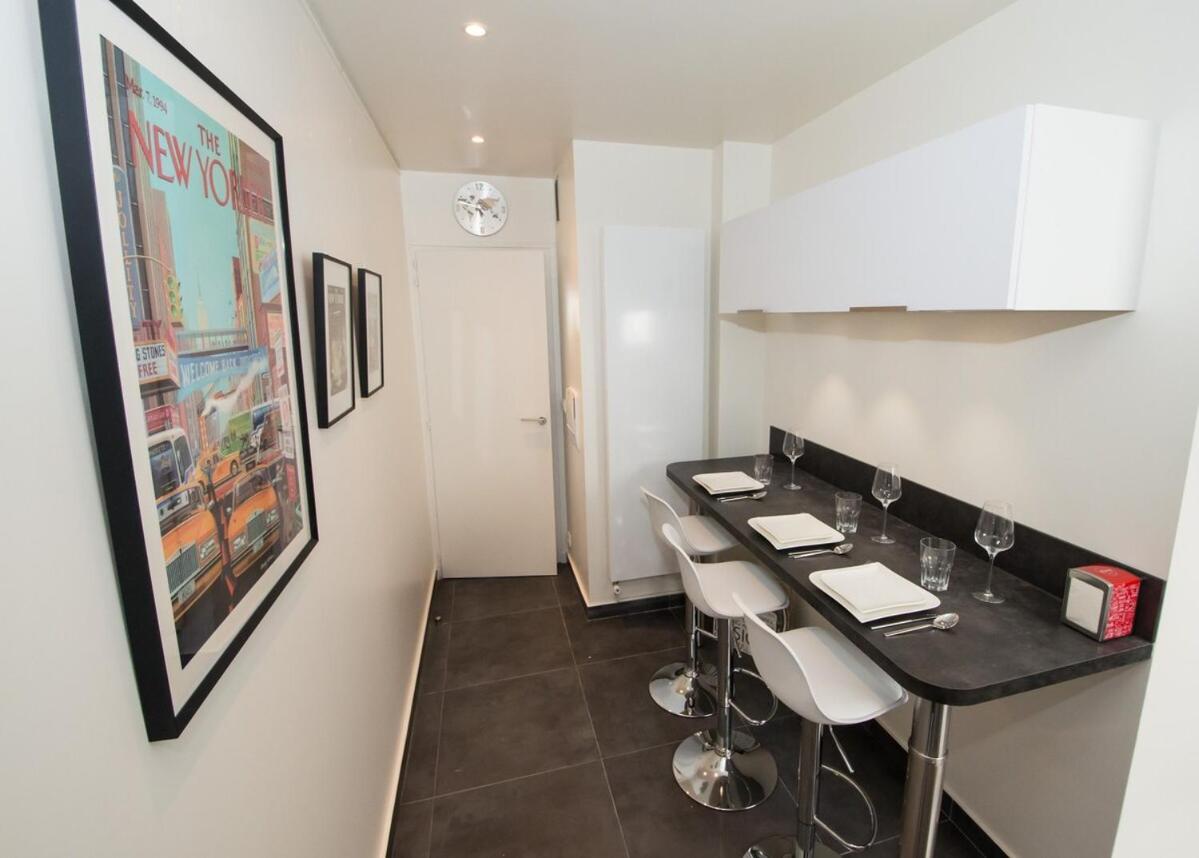 Luxueux Pied A Terre -trocadero - Tour Eiffel Et Champs De Mars Appartement