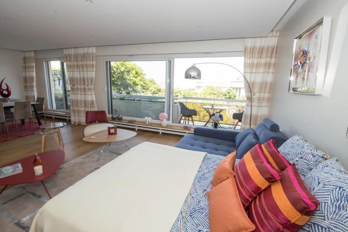 Appartement Luxueux Pied A Terre -trocadero - Tour Eiffel Et Champs De Mars *