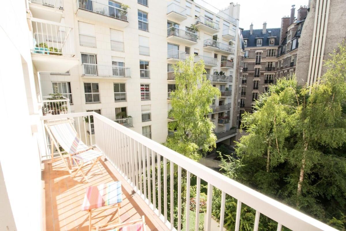 Luxueux Pied A Terre -trocadero - Tour Eiffel Et Champs De Mars * Parijs